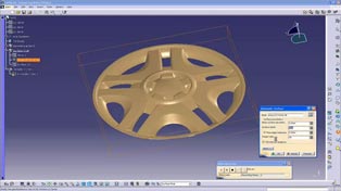 آموزش ابر نقاط در نرم افزار کتیا-catia